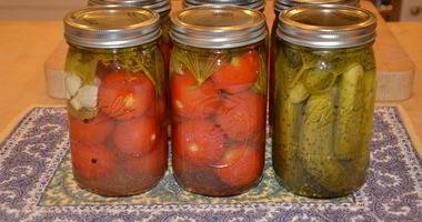 Рецепт Помидоров консервированных