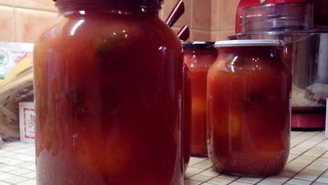 Рецепт Помидоров в собственном соку