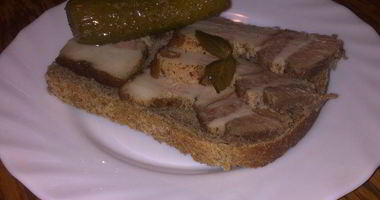 Рецепт Сала — бомбы Для защитников отечества