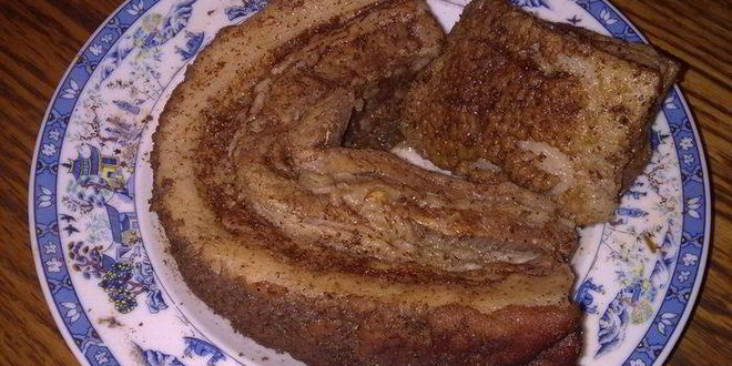 Рецепт сала — бомбы для защитников отечества