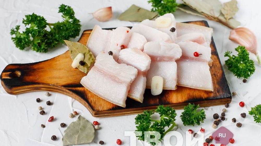 Как приготовить сало в банке