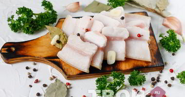 Рецепт Сала в банке