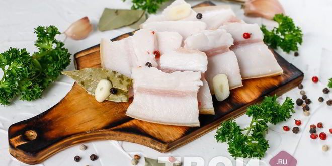 Рецепт сала в банке