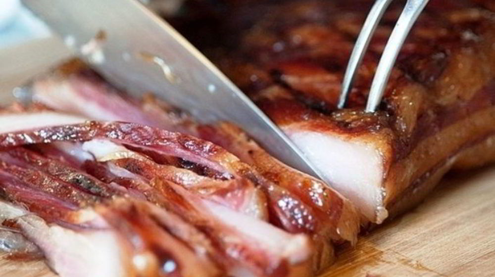 Как приготовить сало в коптильне