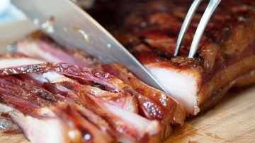 Рецепт Сала в коптильне