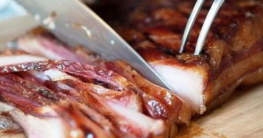 Рецепт Сала в коптильне