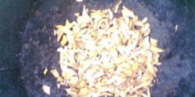 Рецепт сала в коптильне