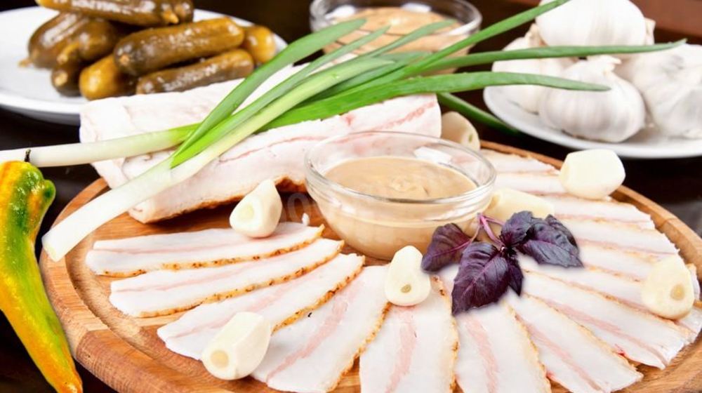 Как приготовить сало в тузлуке в банке