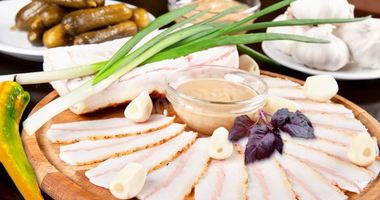 Рецепт Сала в тузлуке в банке