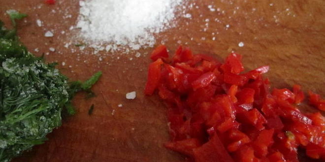 Рецепт сала закусочного