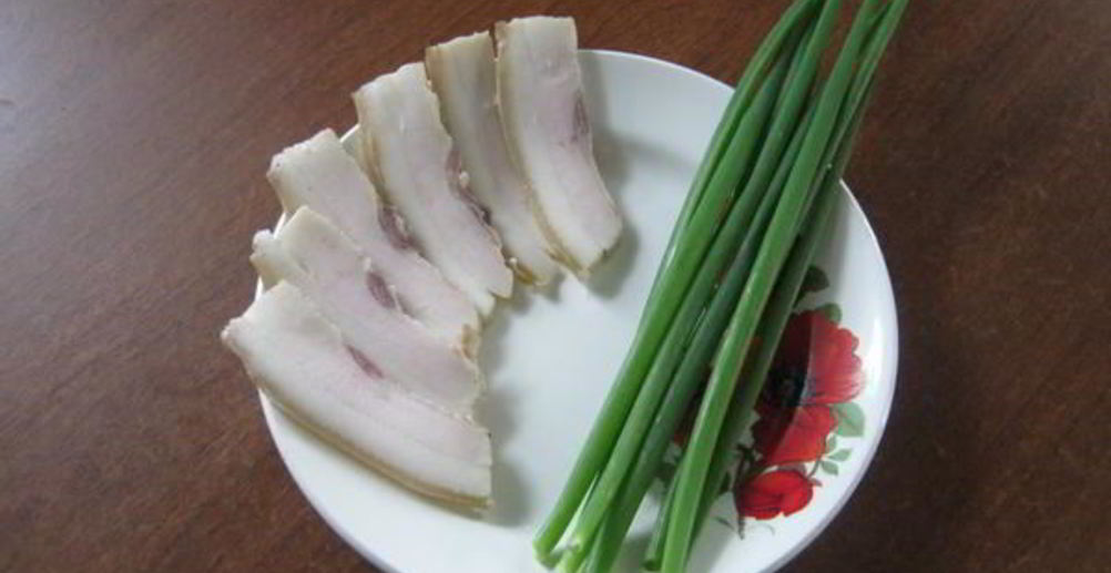 Рецепт сало закусочное