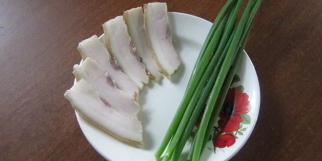 Рецепт сала