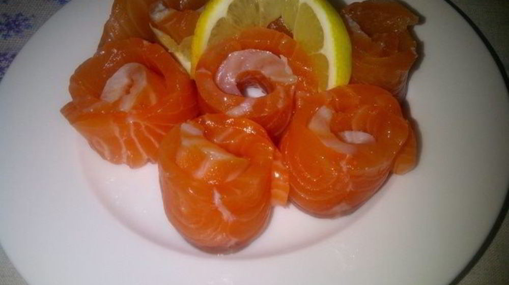 Как приготовить слабосоленую семгу