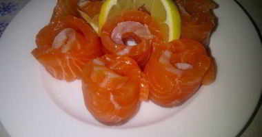 Рецепт Слабосоленой семги