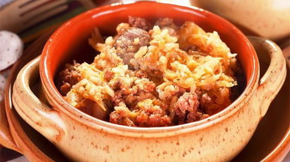 Как приготовить слоеную капусту по-трансильвански