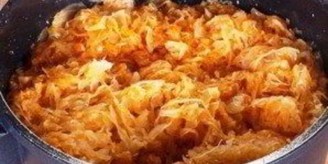 Рецепт слоеной капусты по-трансильвански