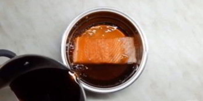 Рецепт соленой семги