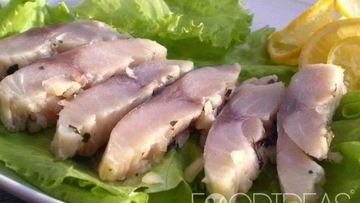 Рецепт Соленой скумбрии