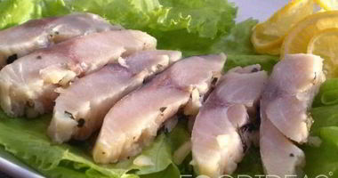 Рецепт Соленой скумбрии