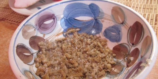 Рецепт соленого сала с перцем и чесноком