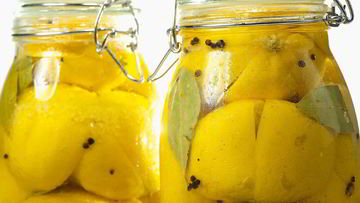 Рецепт Соленых лимонов