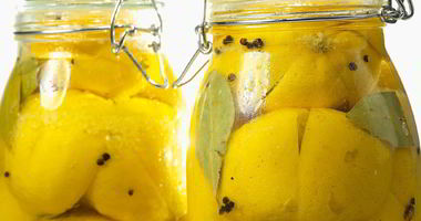 Рецепт Соленых лимонов