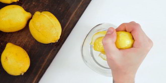 Рецепт соленых лимонов