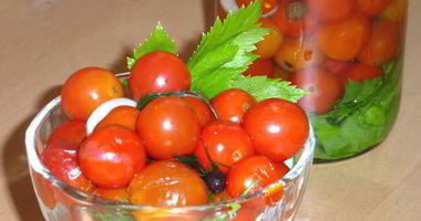 Рецепт Соленых помидоров черри