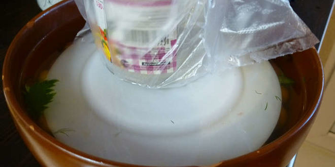 Рецепт соленых помидоров черри