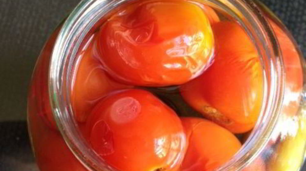 Как приготовить соленые помидоры