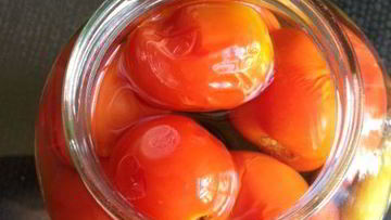 Рецепт Соленых помидоров