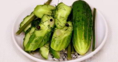 Рецепт Закатки малосольных огурцов