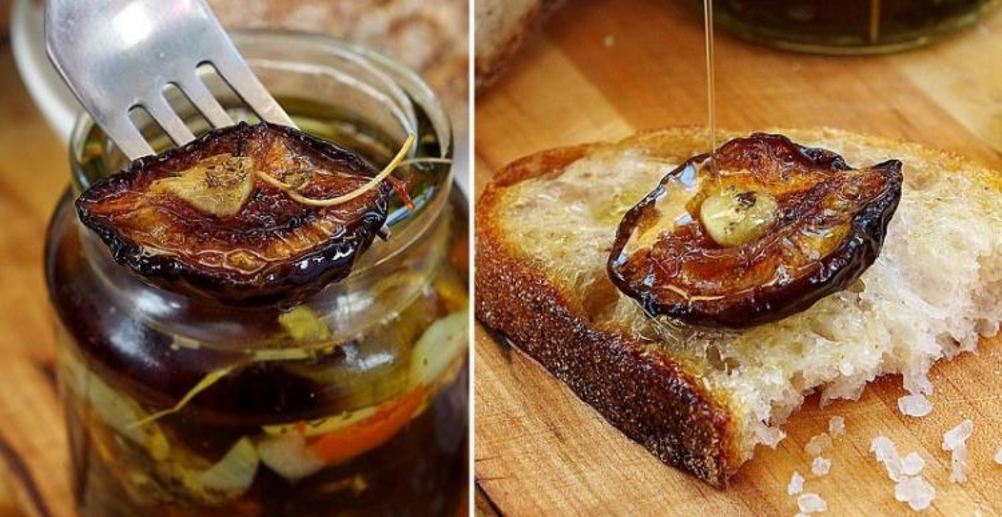 Рецепт соленые зеленые помидоры с горчицей