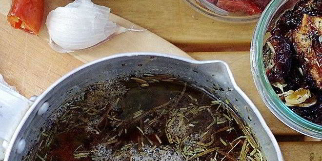 Рецепт соленых слив на зиму