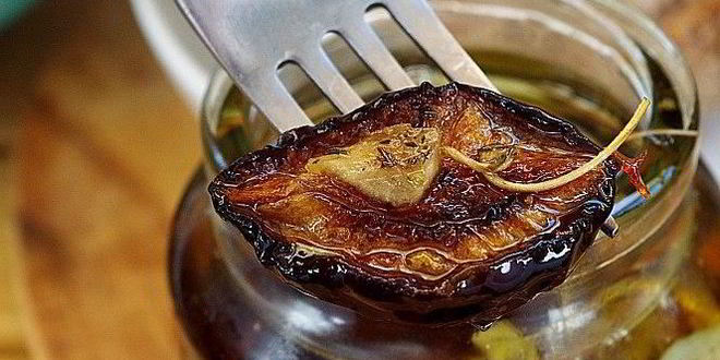 Рецепт соленых слив на зиму