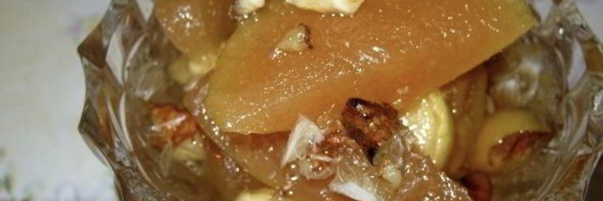 Рецепт Айвового варенья с лимоном