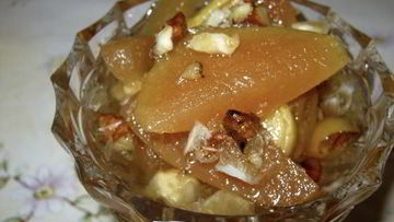 Рецепт Айвового варенья с лимоном