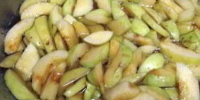 Рецепт айвового варенья с лимоном