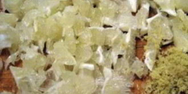 Рецепт айвового варенья с лимоном