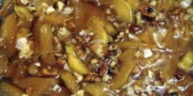 Рецепт айвового варенья с лимоном