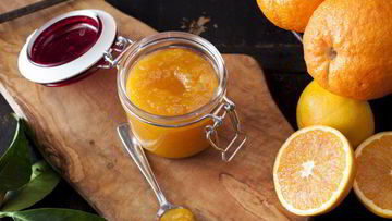 Рецепт Апельсинового варенья