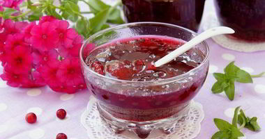 Рецепт Брусничного варенья с грушей