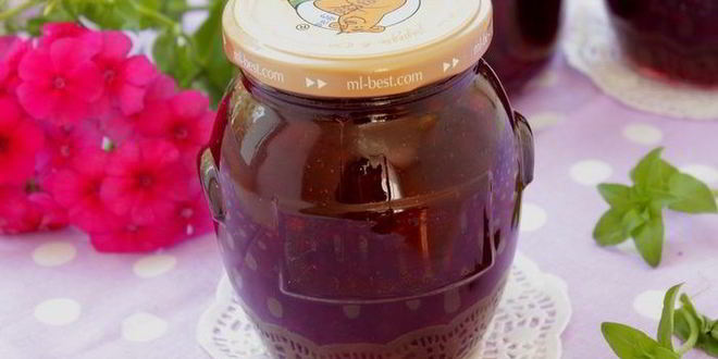 Рецепт брусничного варенья с грушей