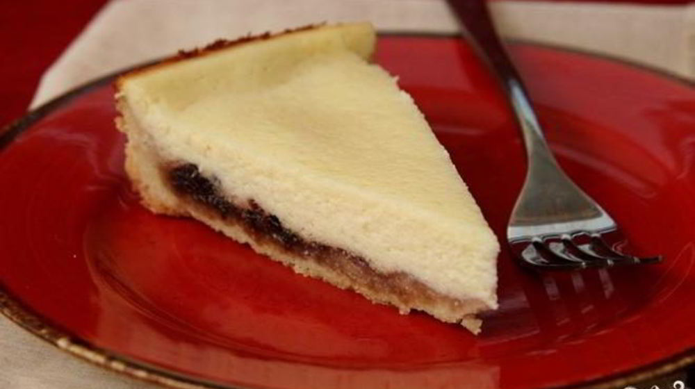 Как приготовить чизкейк с вишневым вареньем