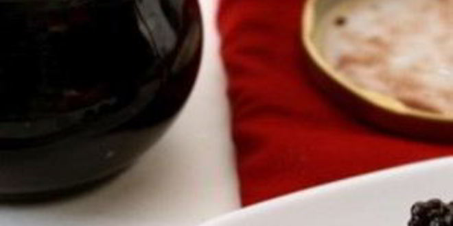 Рецепт чизкейка с вишневым вареньем