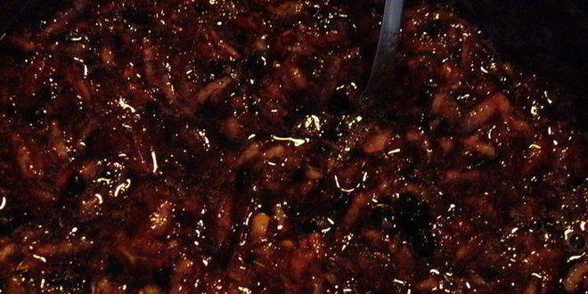 Рецепт грушева-ежевичного варенье