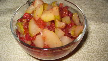 Рецепт Грушевого варенья с рябиной