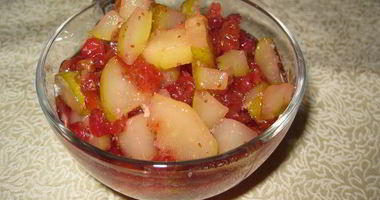 Рецепт Грушевого варенья с рябиной