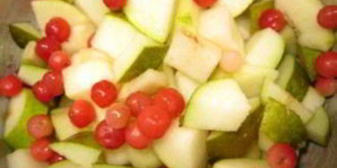 Рецепт грушевого варенья с рябиной