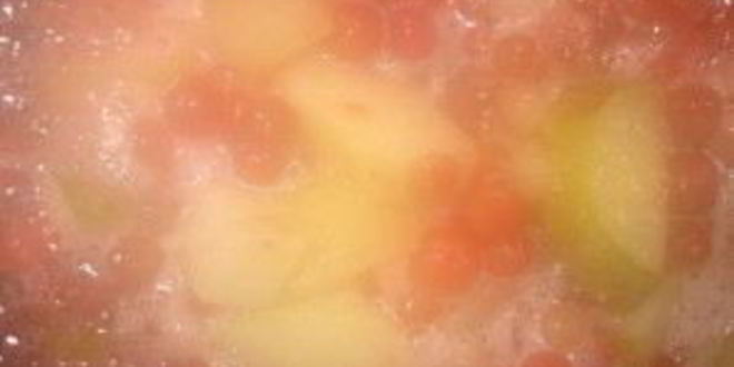 Рецепт грушевого варенья с рябиной